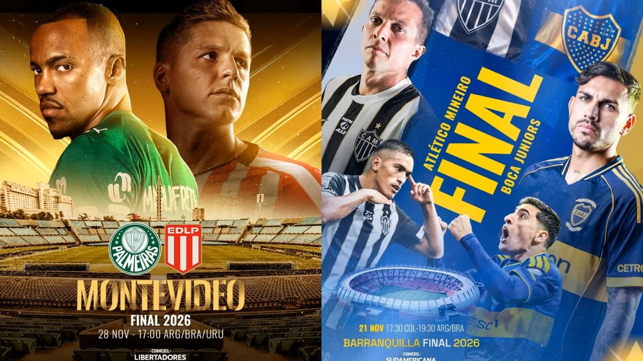 Finales 2026 Conmebol