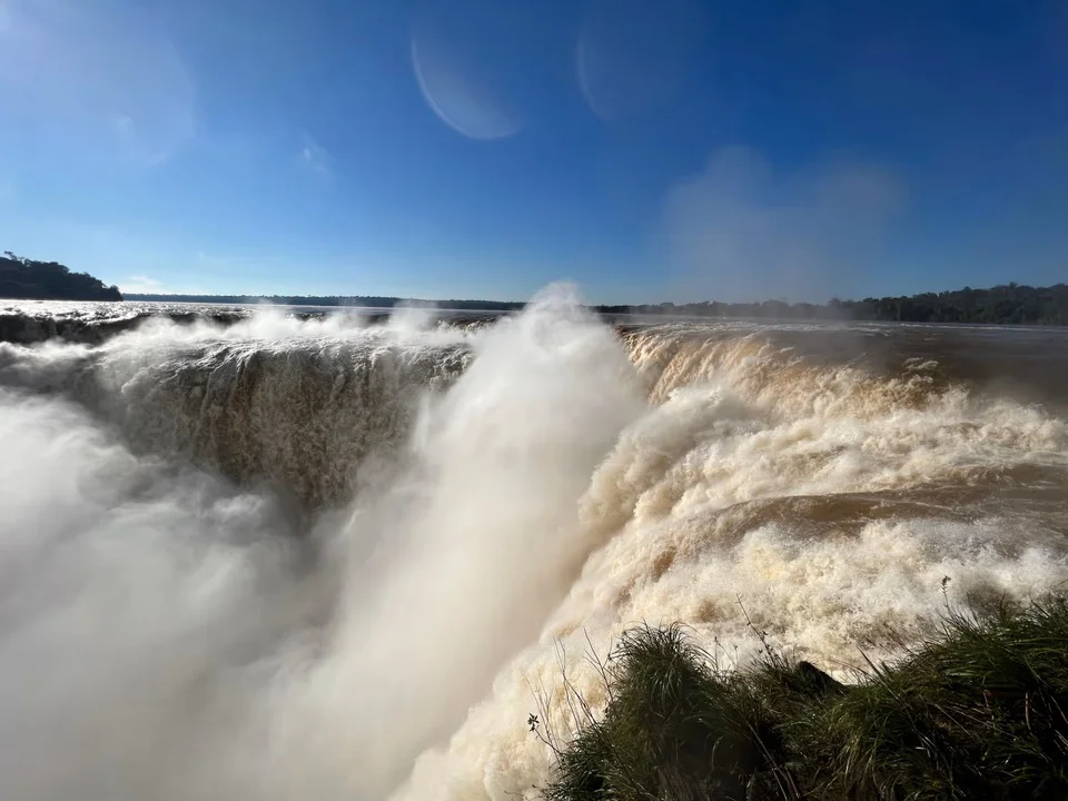 Cataratas del Iguazú El niño