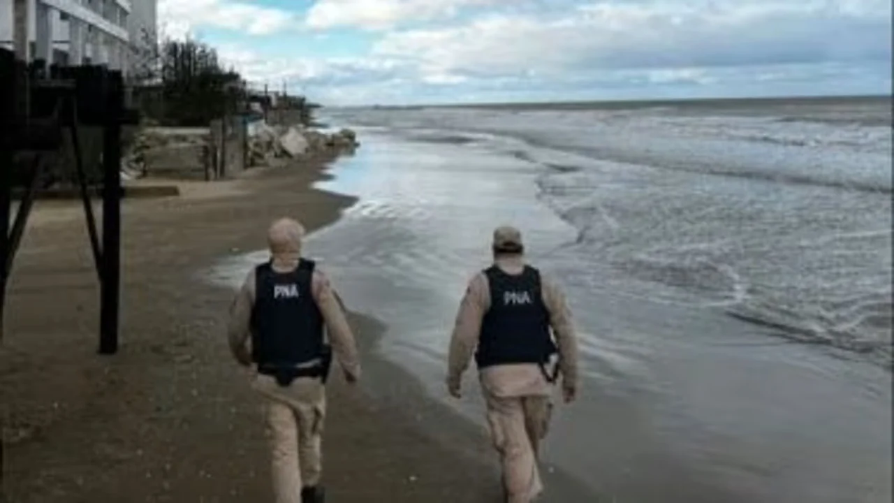 Kayakistas desaparecidos