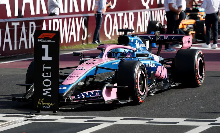 Gasly nro 1