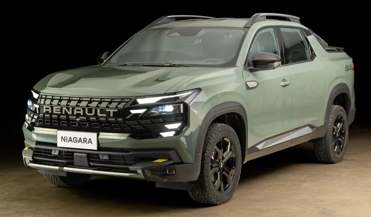 Renault Niagara frente