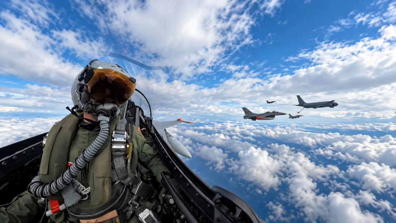 aviones F16 argentina