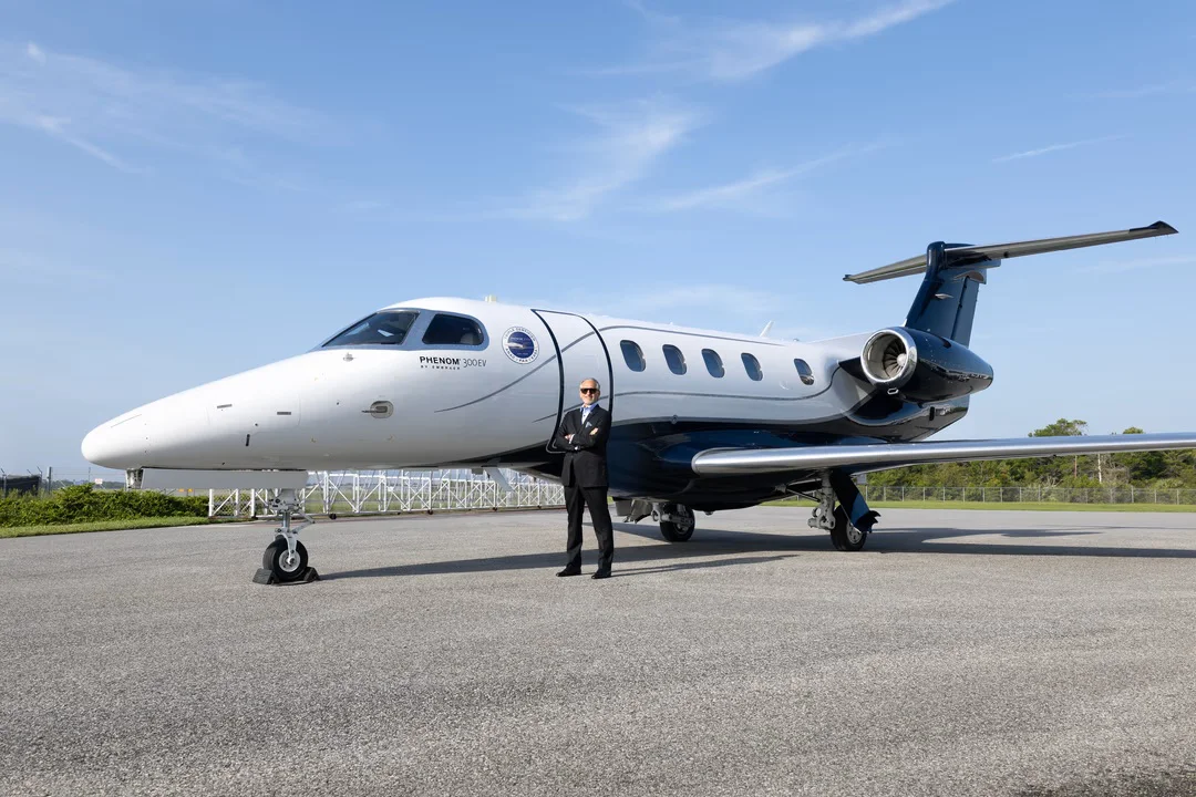 Jet ligero Embraer