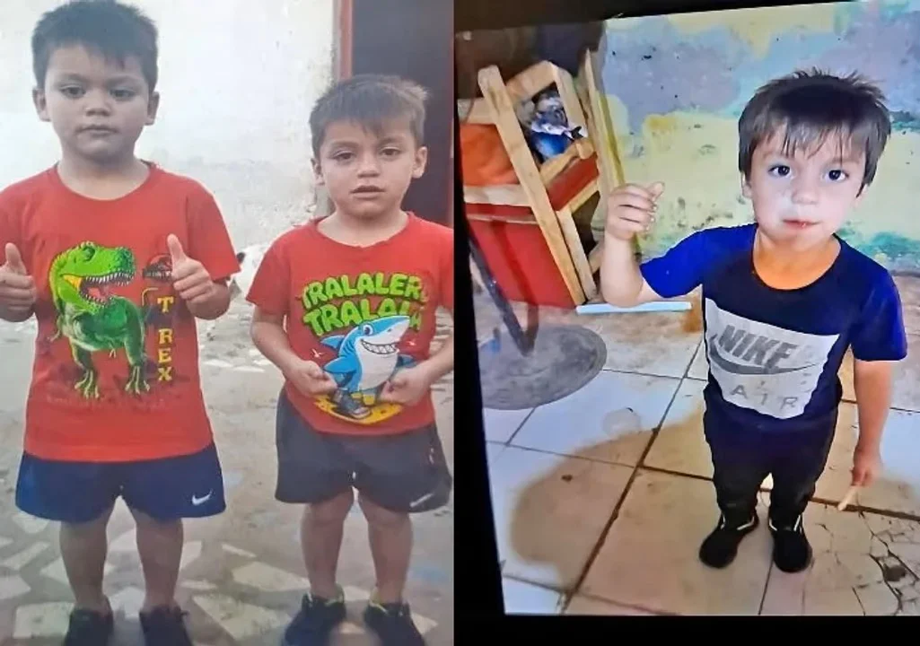 Niños muertos en Chaco