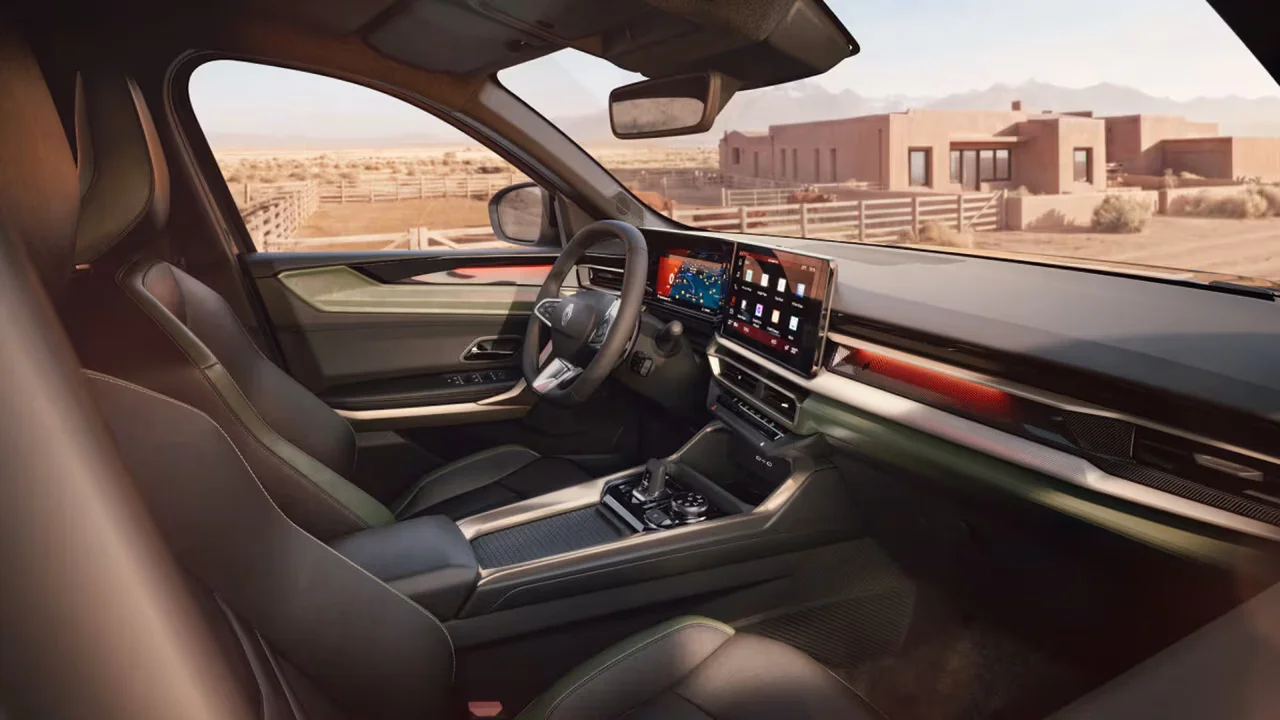 Niagara interior