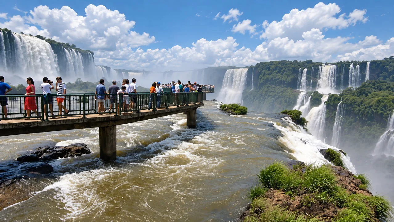 Cataratas del Iguazú Garganta del Diablo