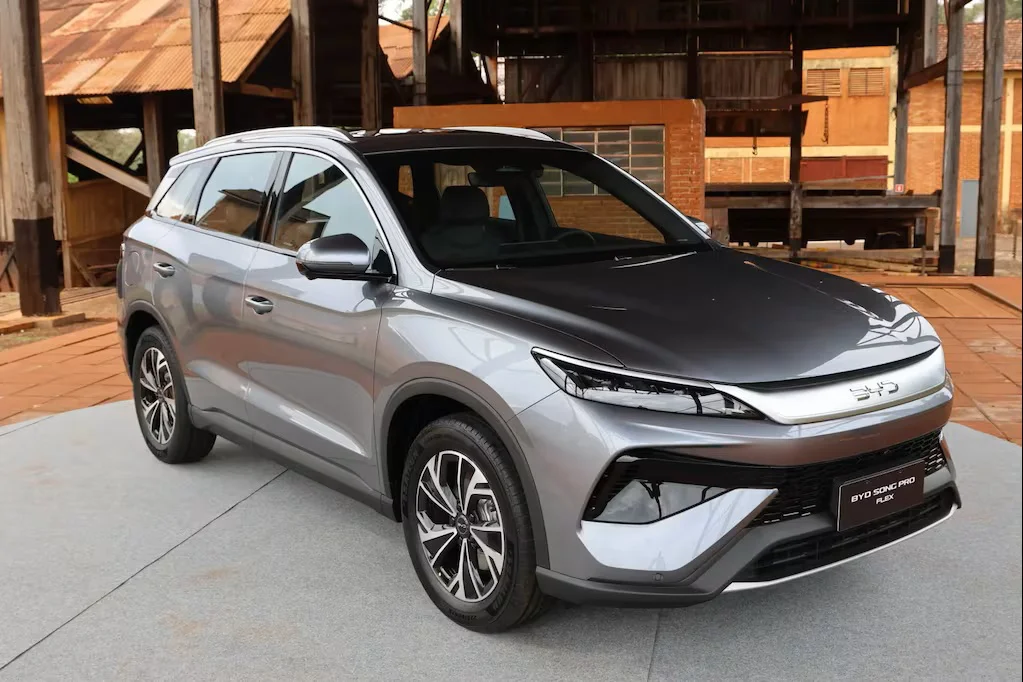BYD nuevo-song-pro