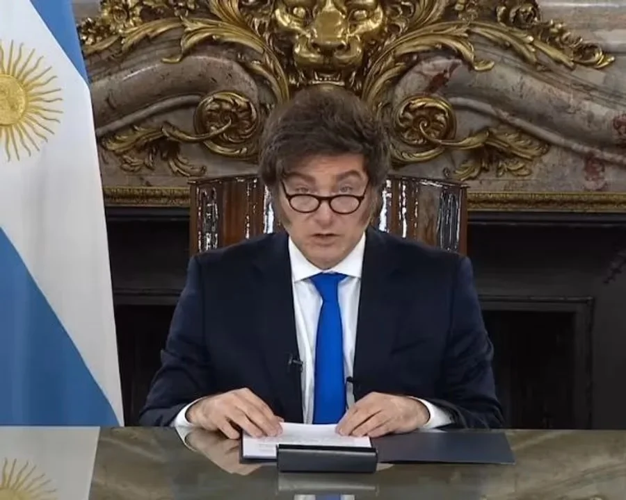 Milei falta de dinero