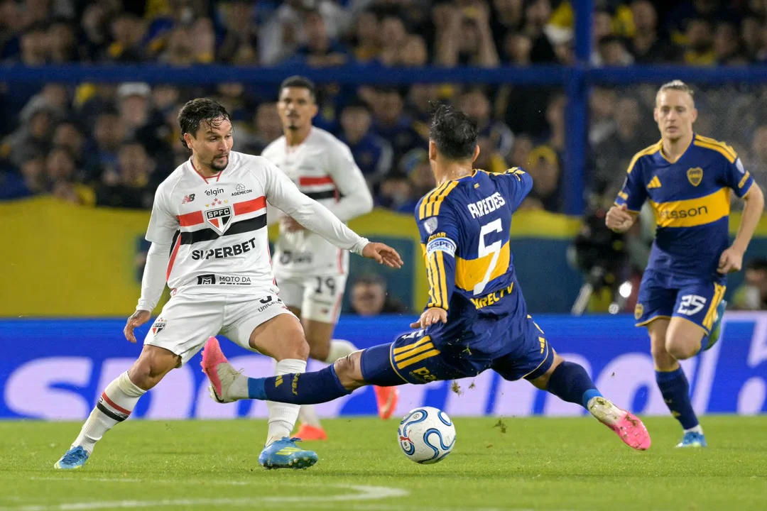 Boca vs San Pablo 2026