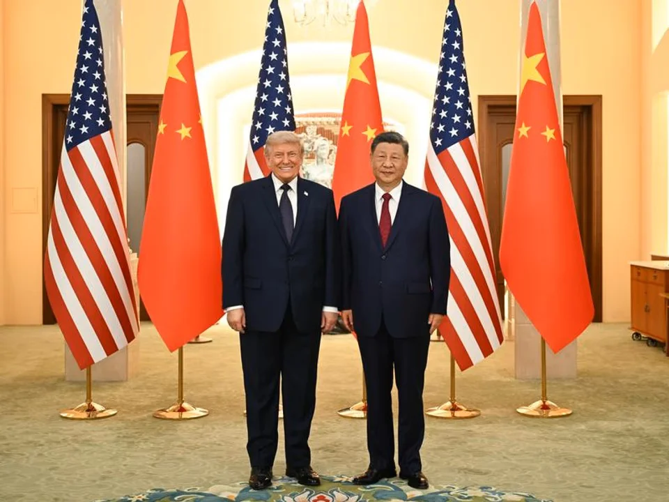 Trump con Xi Jinping