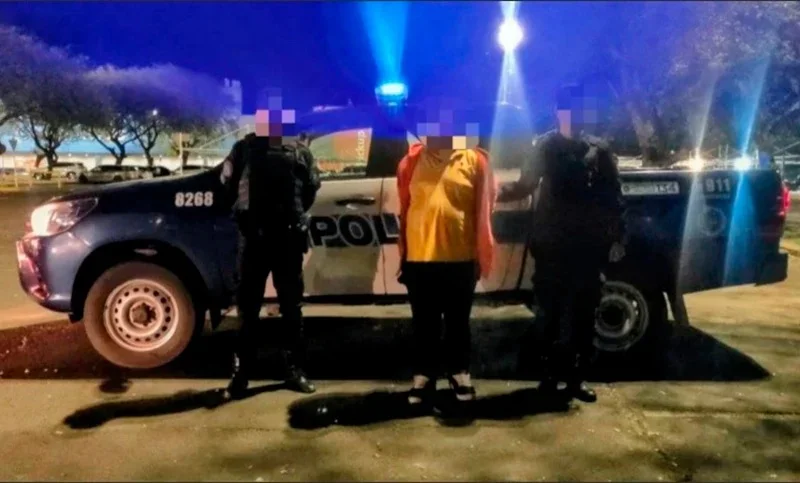 Ludopata secuestro falso detenido