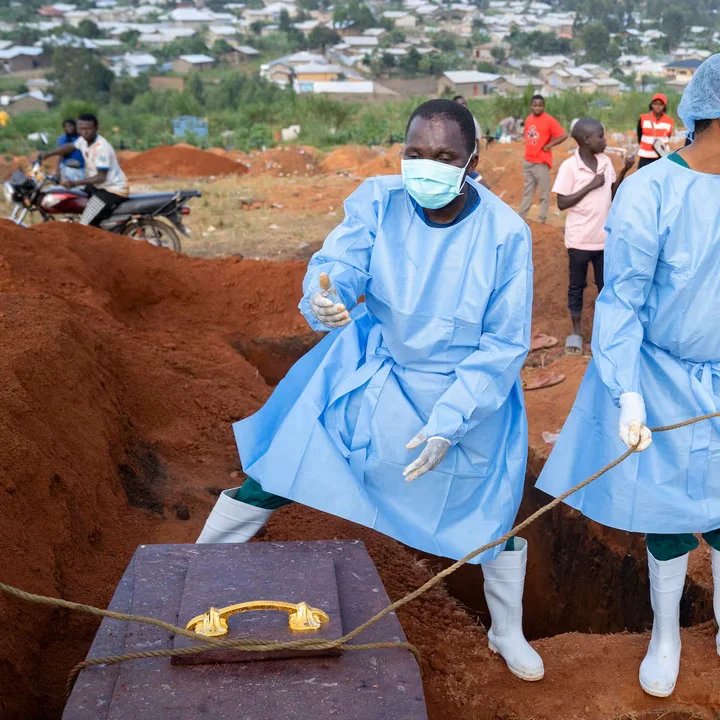 Ébola en el Congo