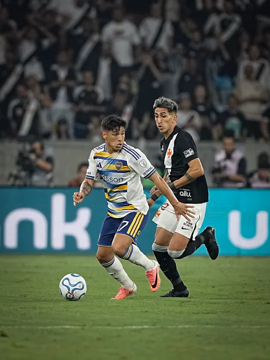 Boca y Vasco Da Gama