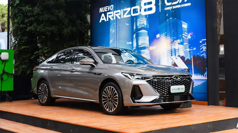 Nuevo Chery Arrizo 8 Hibrido