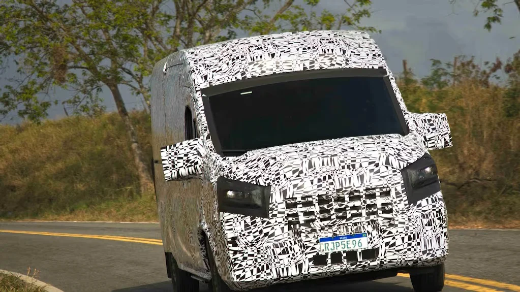 nuevo utilitario vw