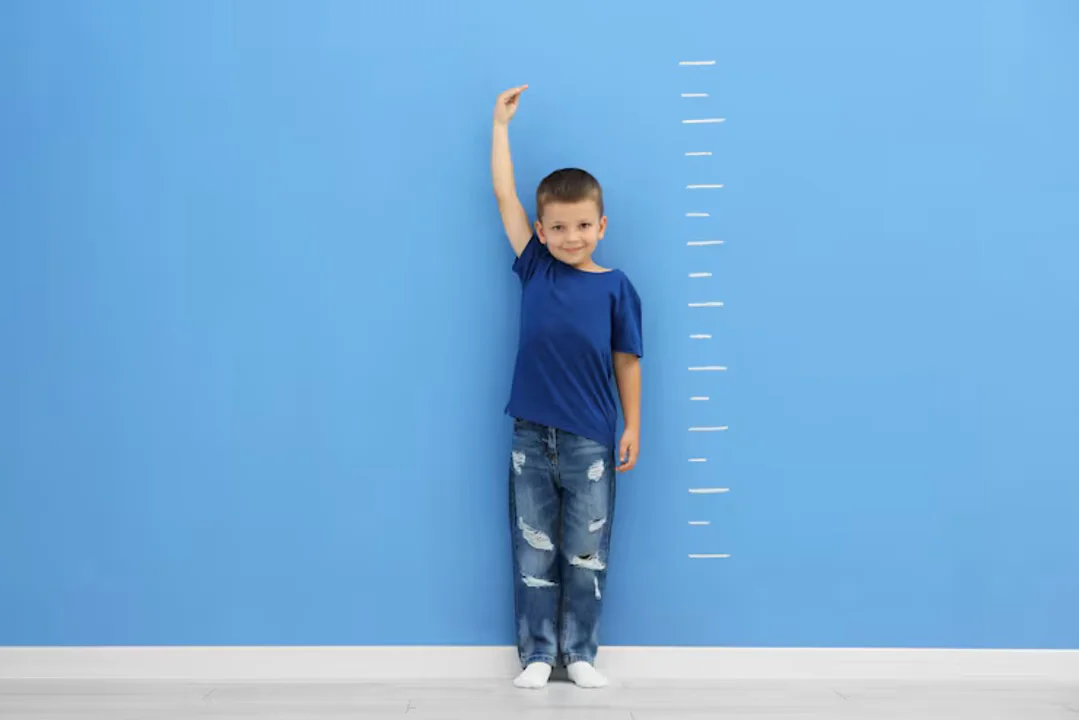 Crecimiento niños