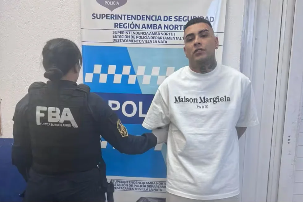Callejero Fino detenido