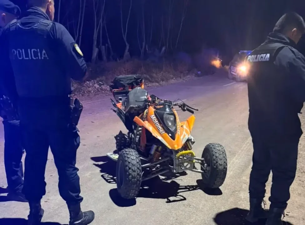 ACCIDENTE CUATRICICLO EN MENDOZA