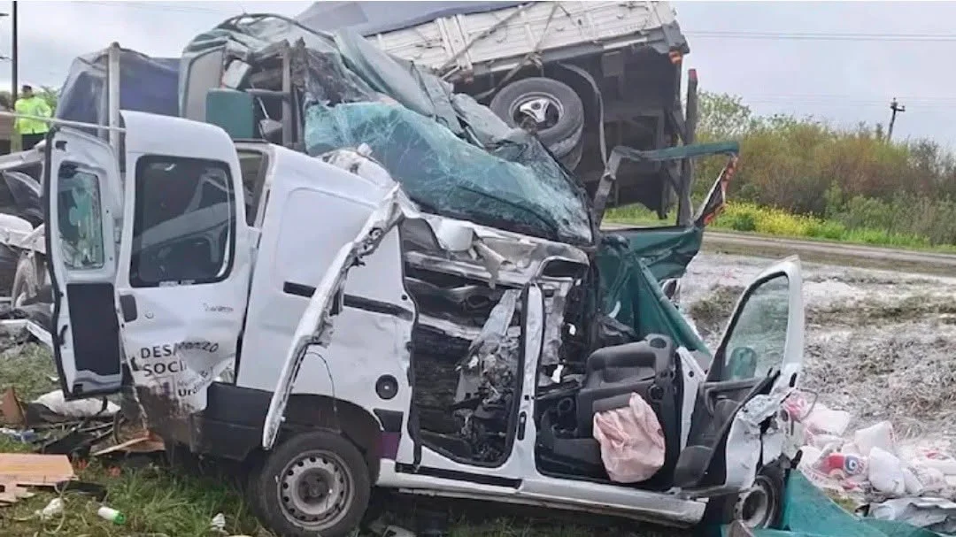 Accidente fatla Ruta 39 Entre Rios