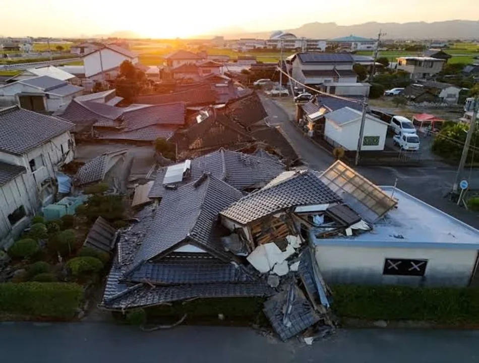 Terremoto en Japón