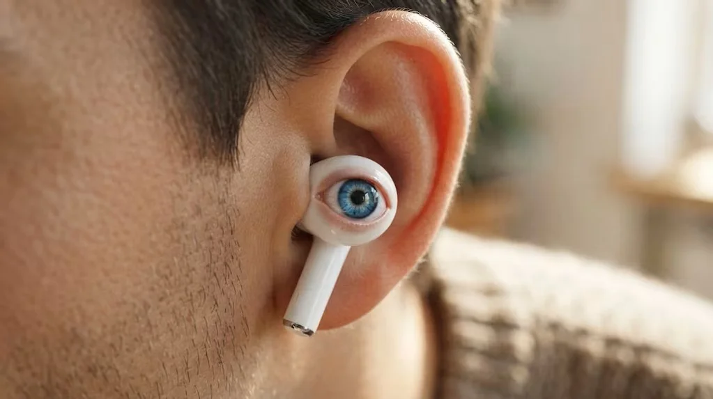Auriculares con camara