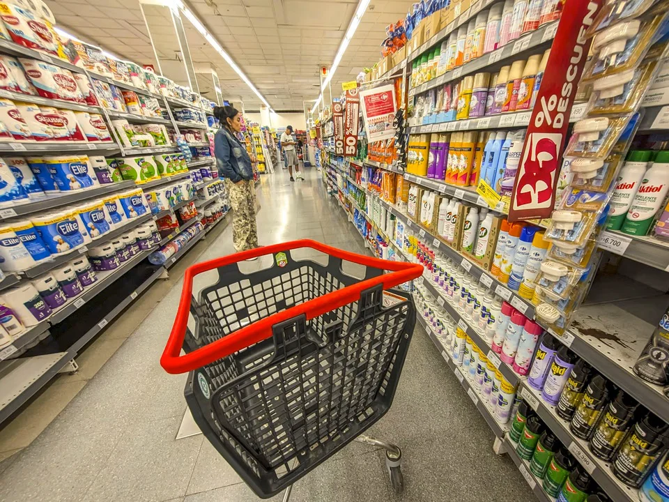 Supermercado gondola