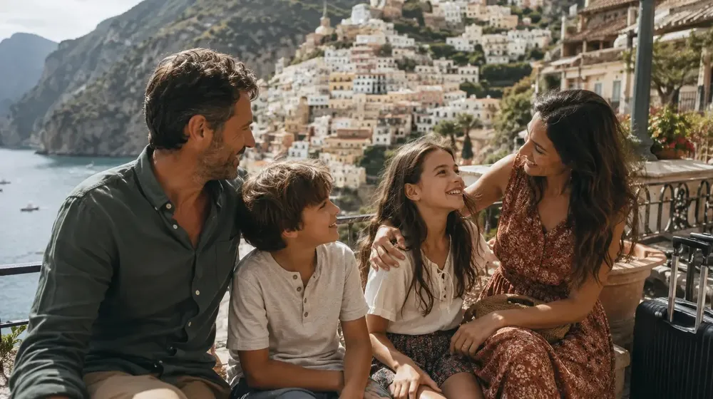 Viajes en familia