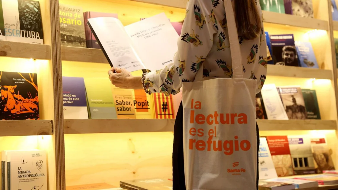 Feria del libro Rosario 2026