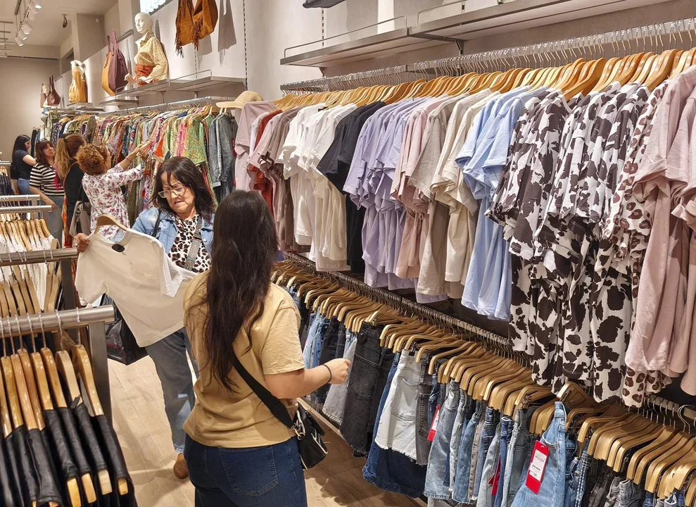 Ventas minorista Ropa