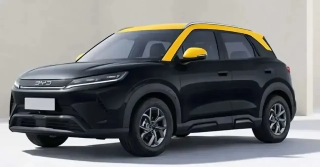 BYD taxi electrico